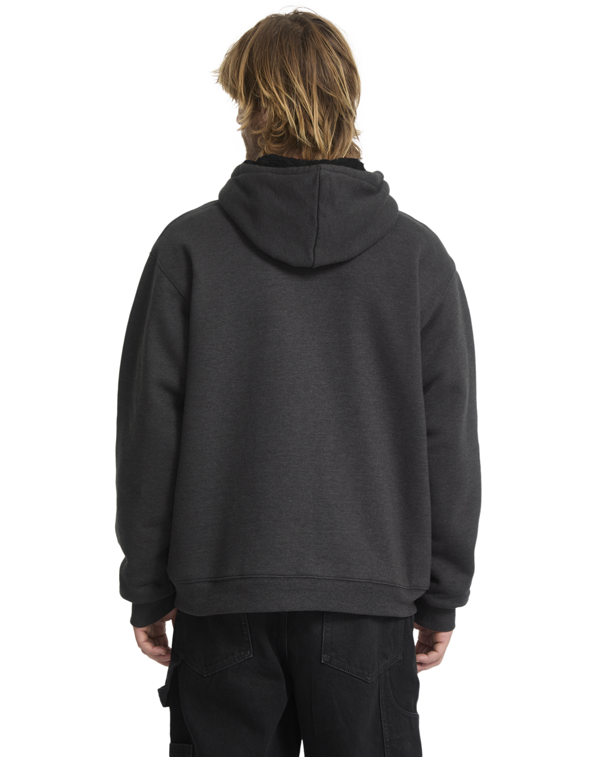 Zipphoodie Volcom Single Stone Lined gefüttert