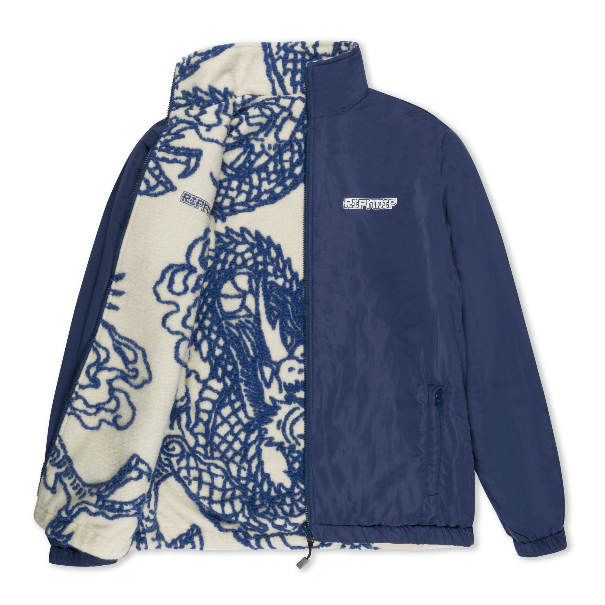 Jacke, RipnDip, Haku Reversible