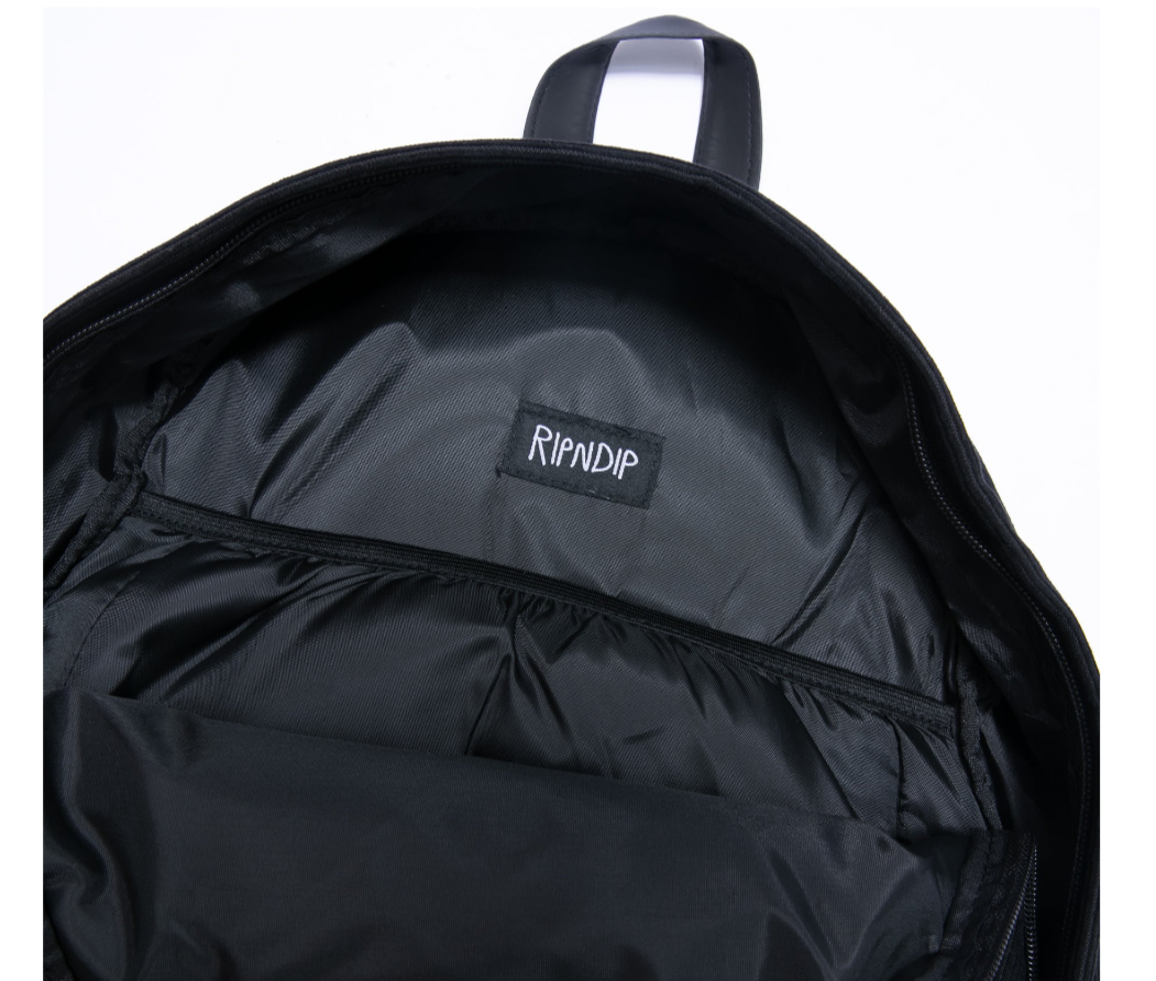 Rucksack, RipnDip, Lord Nermal Backpack Peace