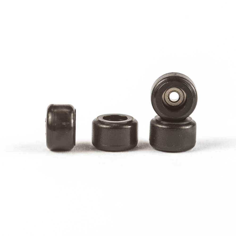 Fingerboard Wheel, Bollie, Bearing Wheels Black Fingerboard Wheel, Bollie, Bearing Wheels Black
