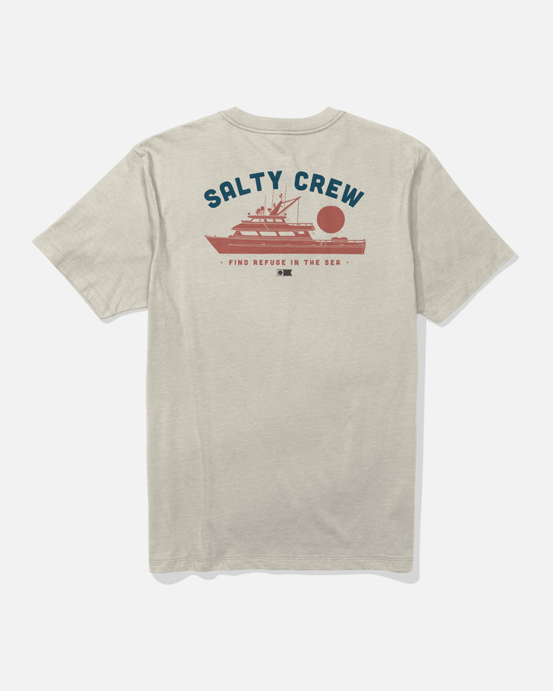 T-Shirt kurzarm Salty Crew Overnight