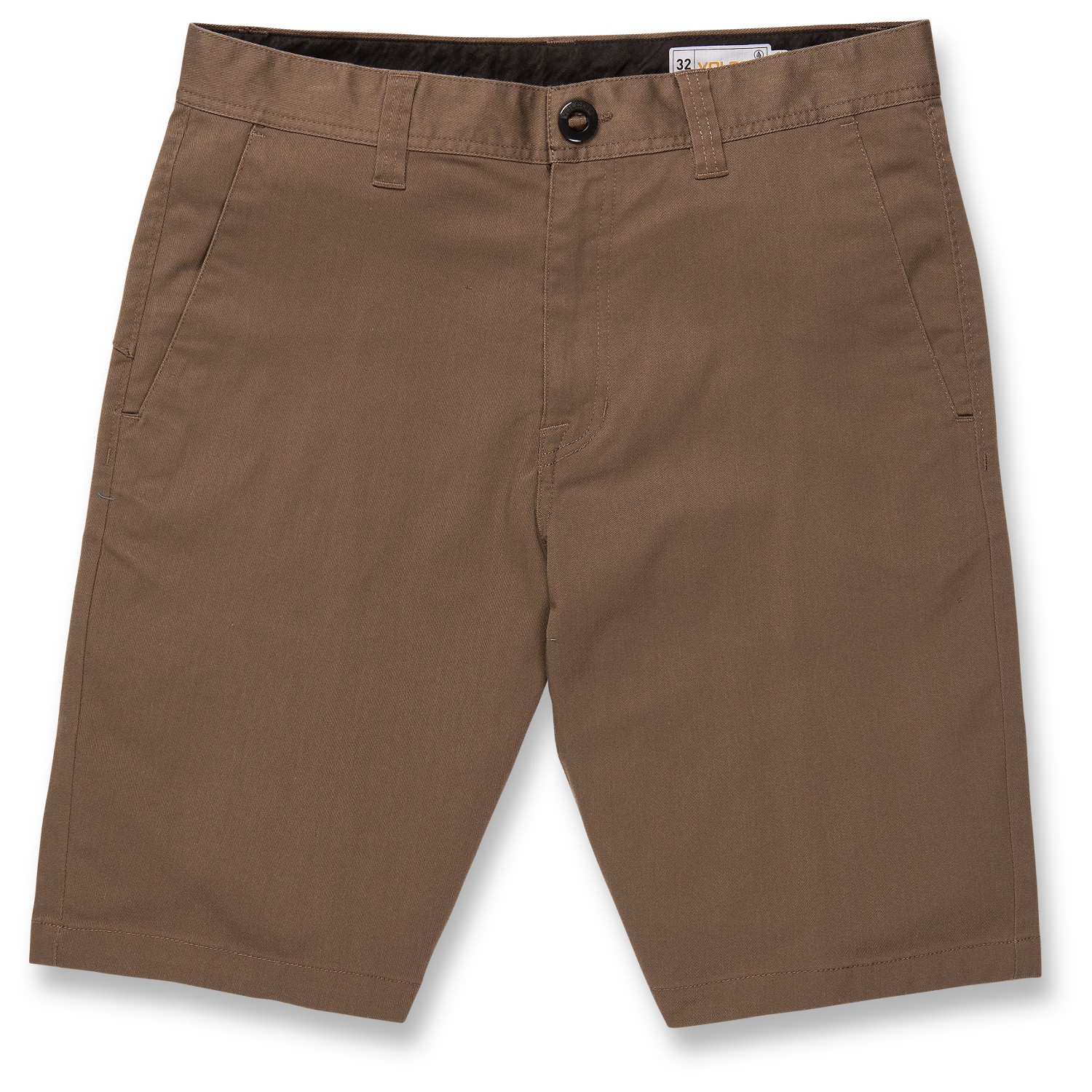 Hose kurz, Volcom, FRCKN MDN STRCH SHT 21, braun, 31