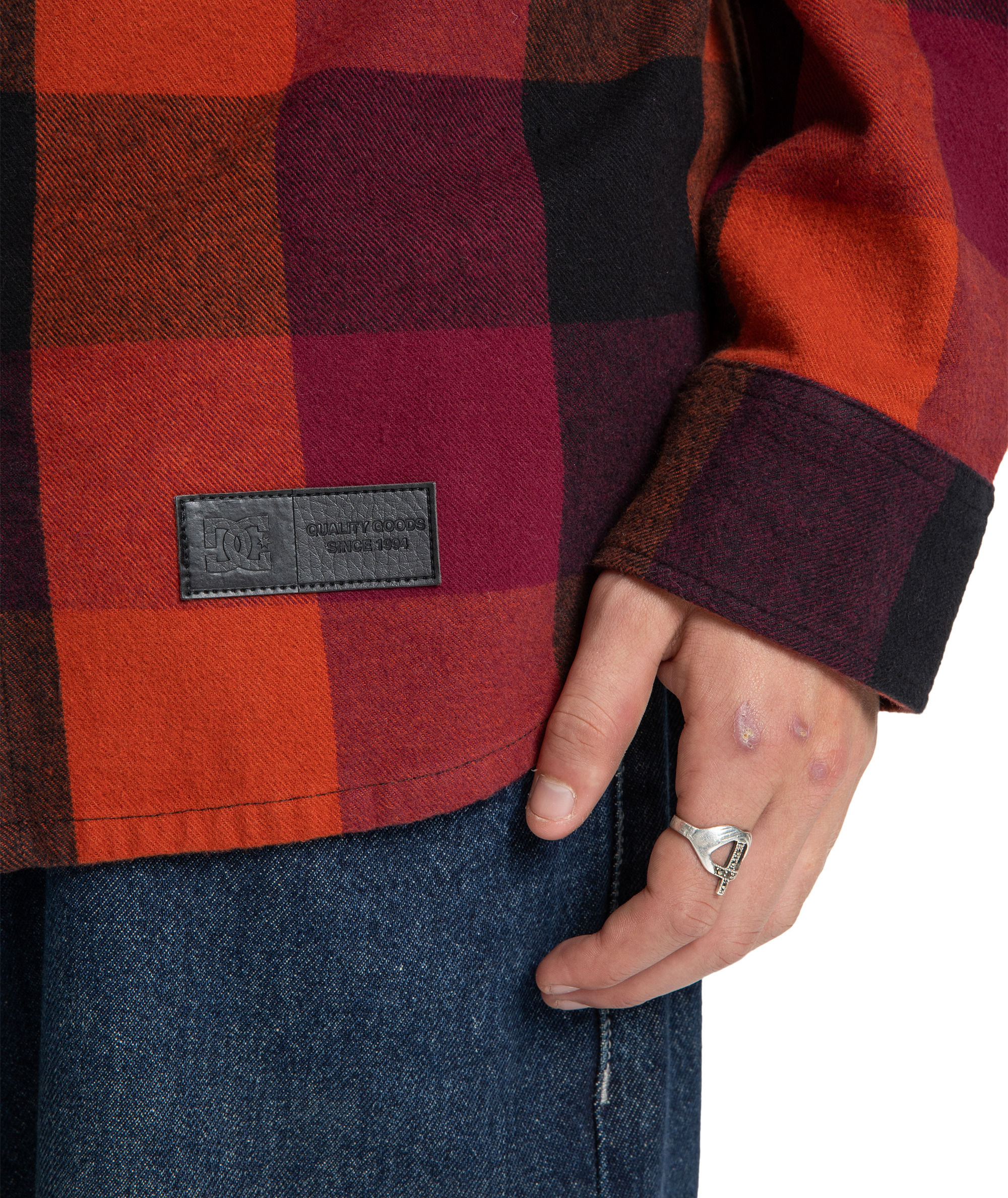 Zipphoodie DC Ruckus picante S