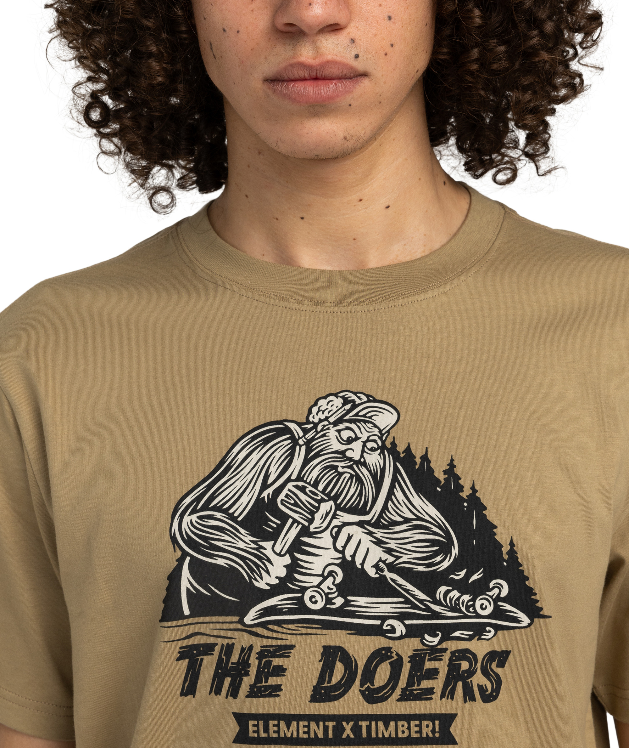 T-Shirt kurzarm, Element, Timber Shaper
