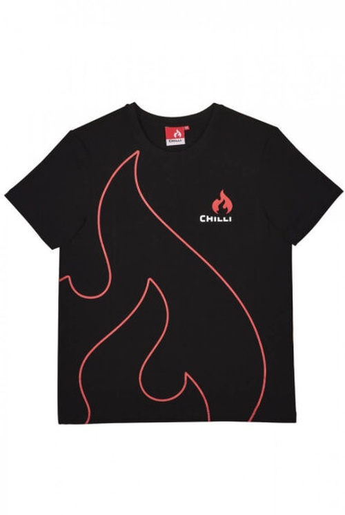 T-Shirt kurzarm Chilli Flame