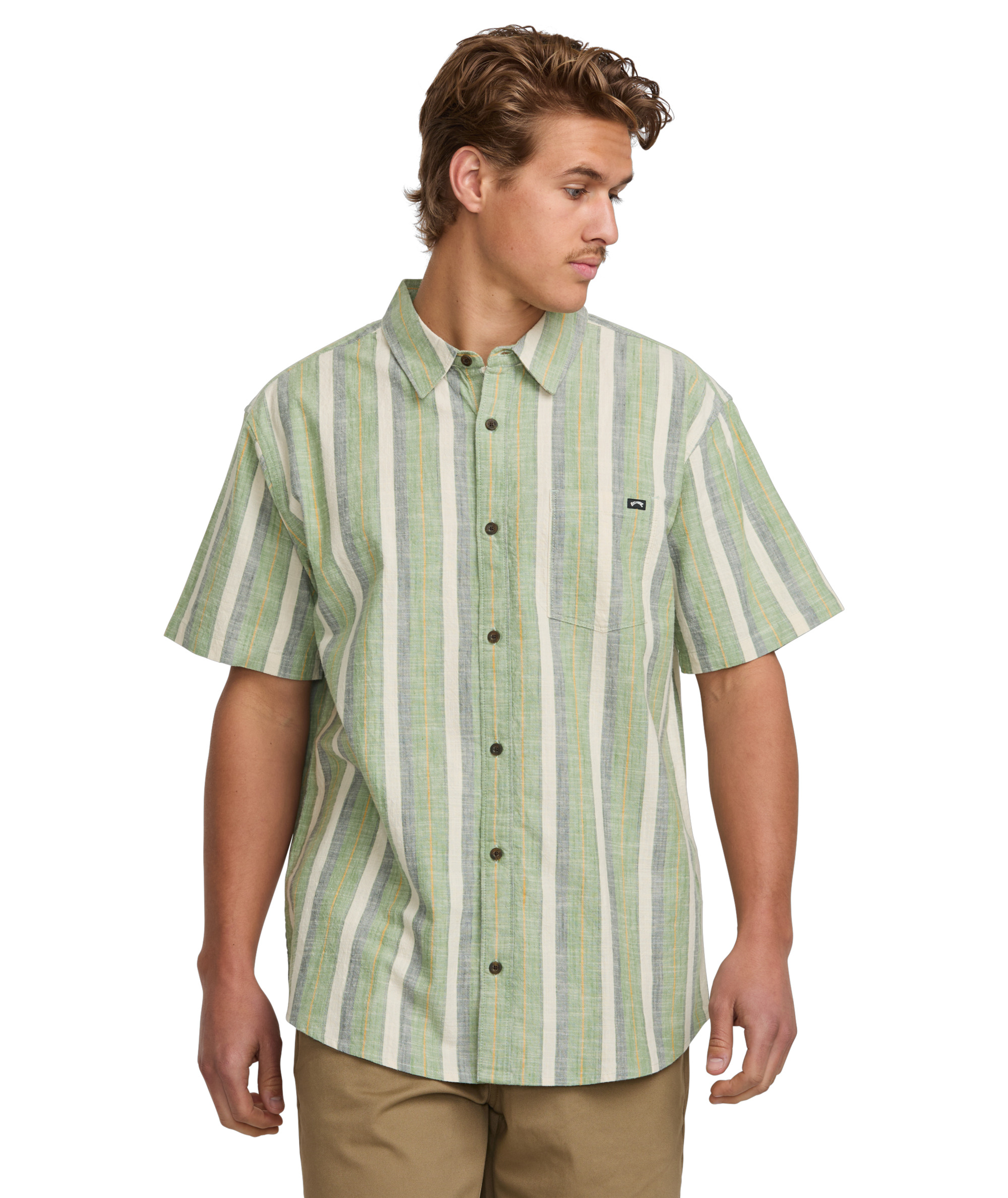 Hemd, Billabong, All Day Stripe