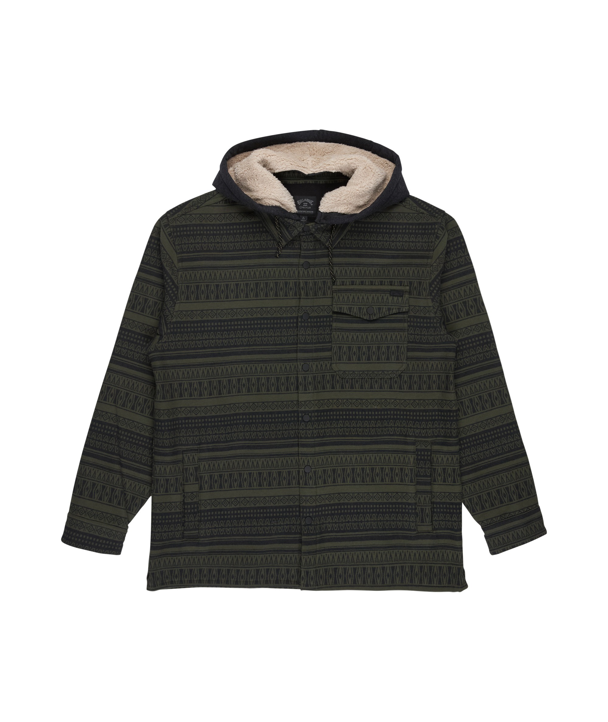 Hemd Billabong Furnace Bonded Jacquar