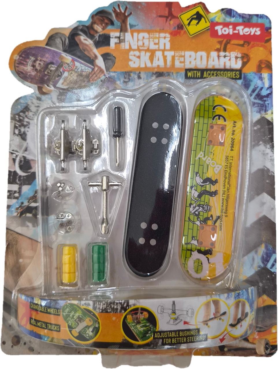 Fingerboard komplett Blackbeard verschiedene Designs