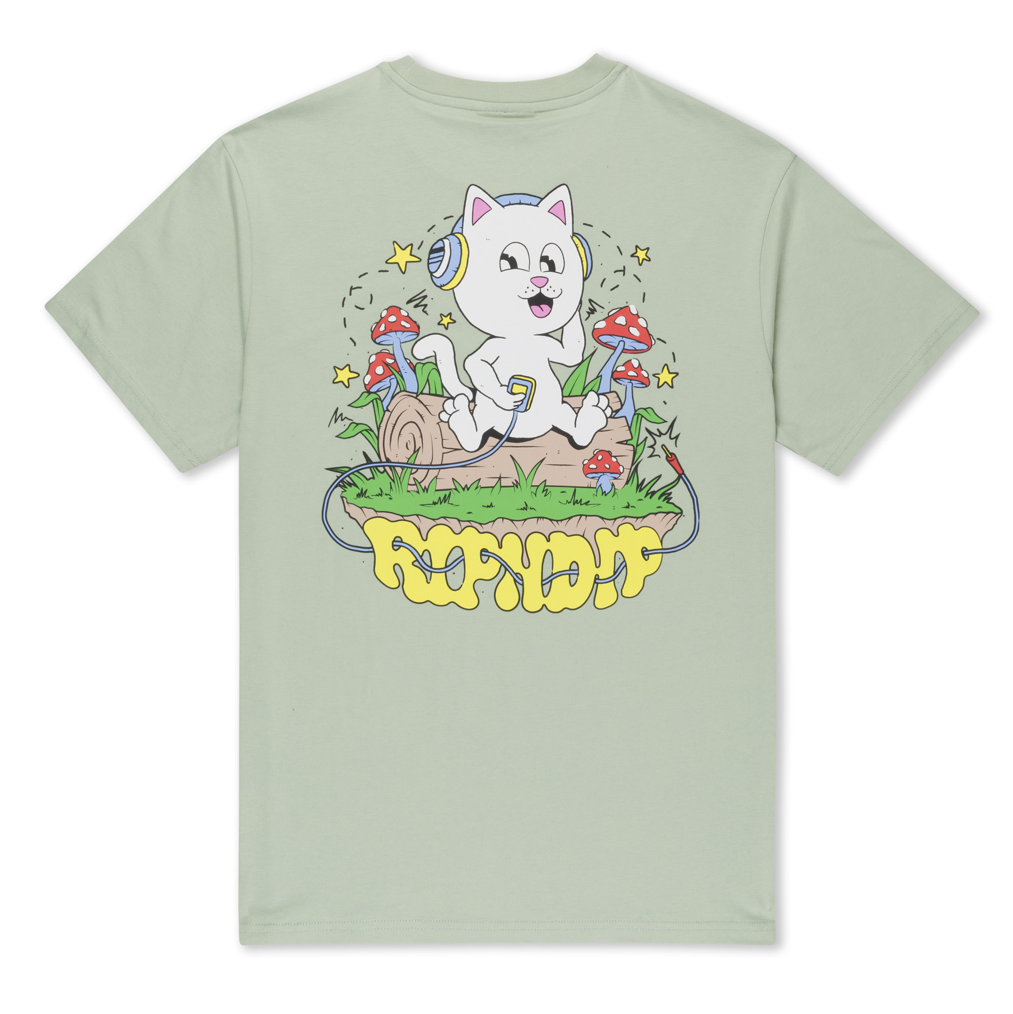 T-Shirt kurzarm, RipnDip, Shroom Song