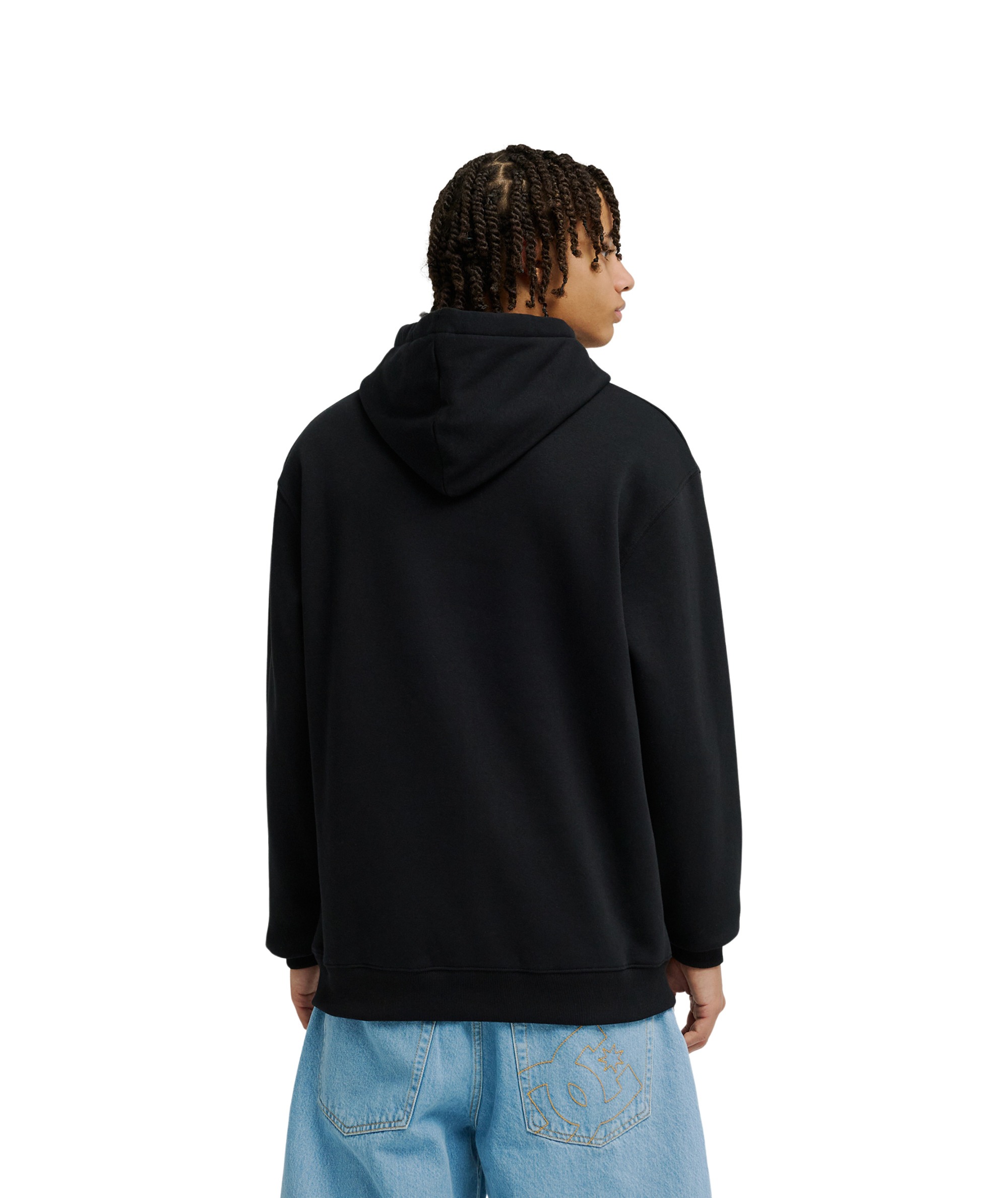 Hoodie DC Lorion black S