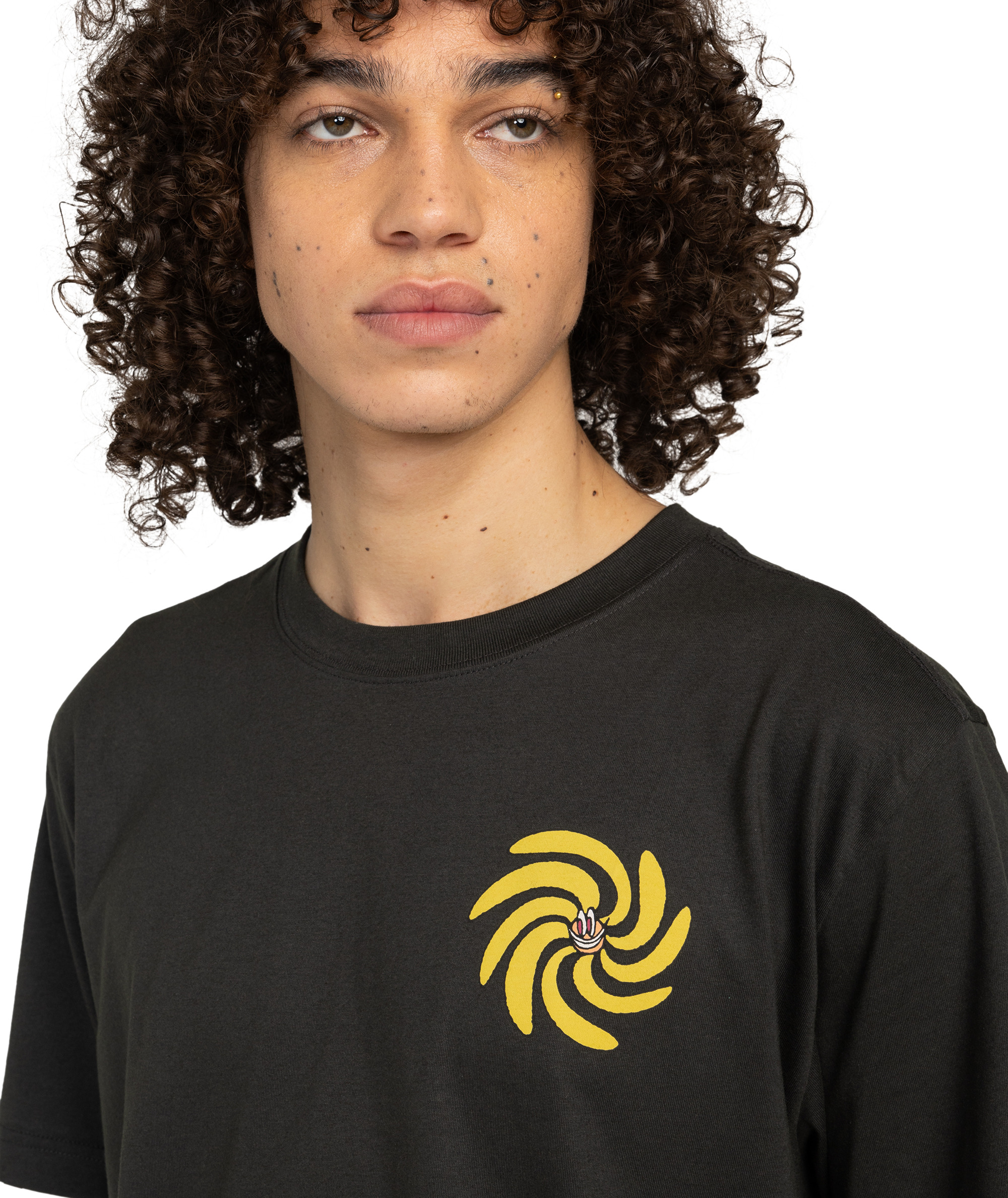 T-Shirt kurzarm, Element, Smile