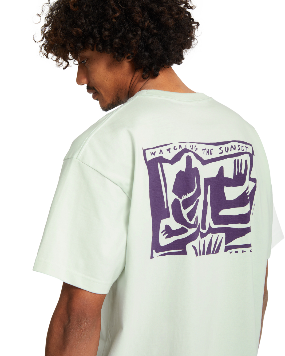 T-Shirt kurzarm, Volcom, Flowatch