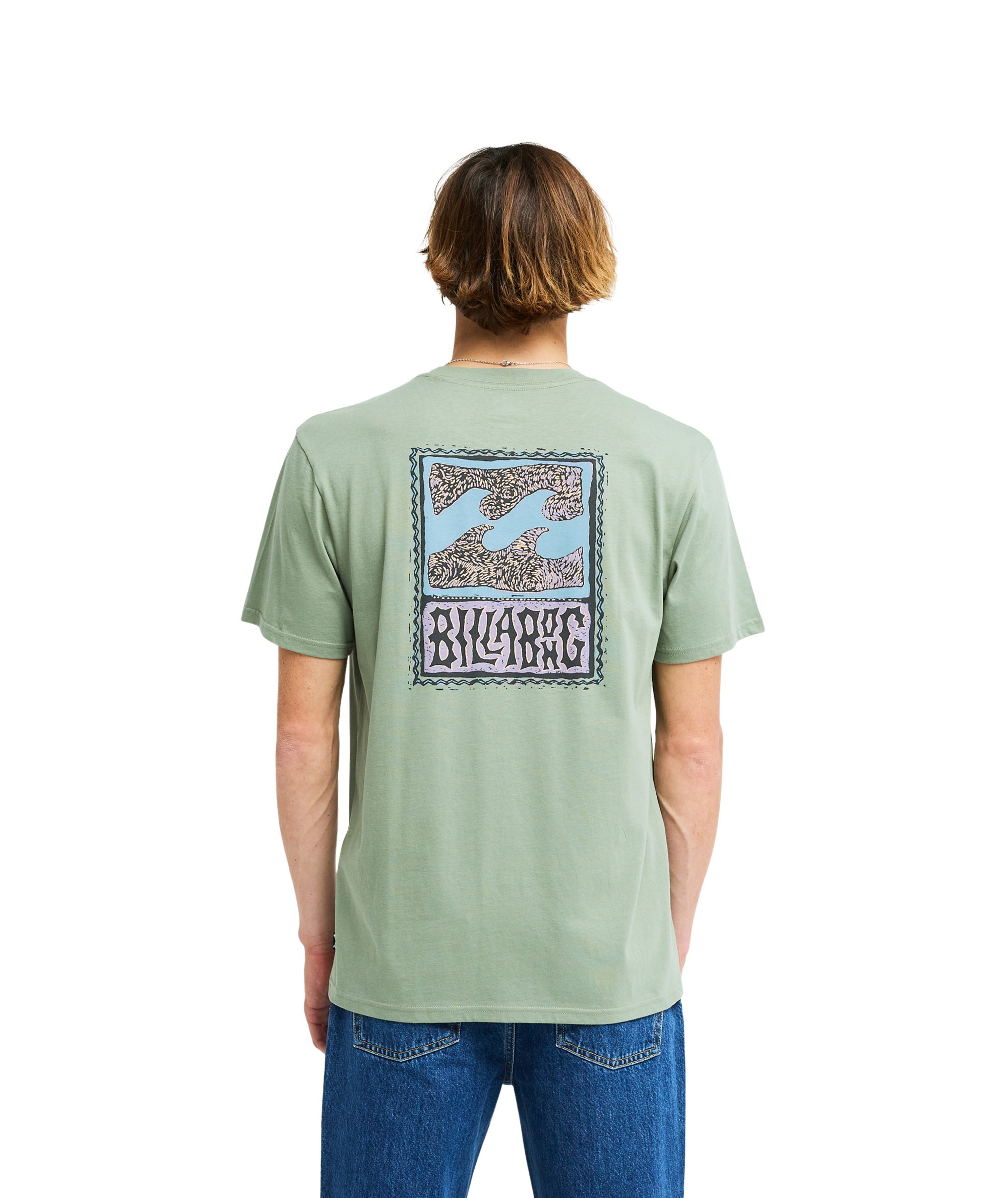 T-Shirt kurzarm Billabong Stamp