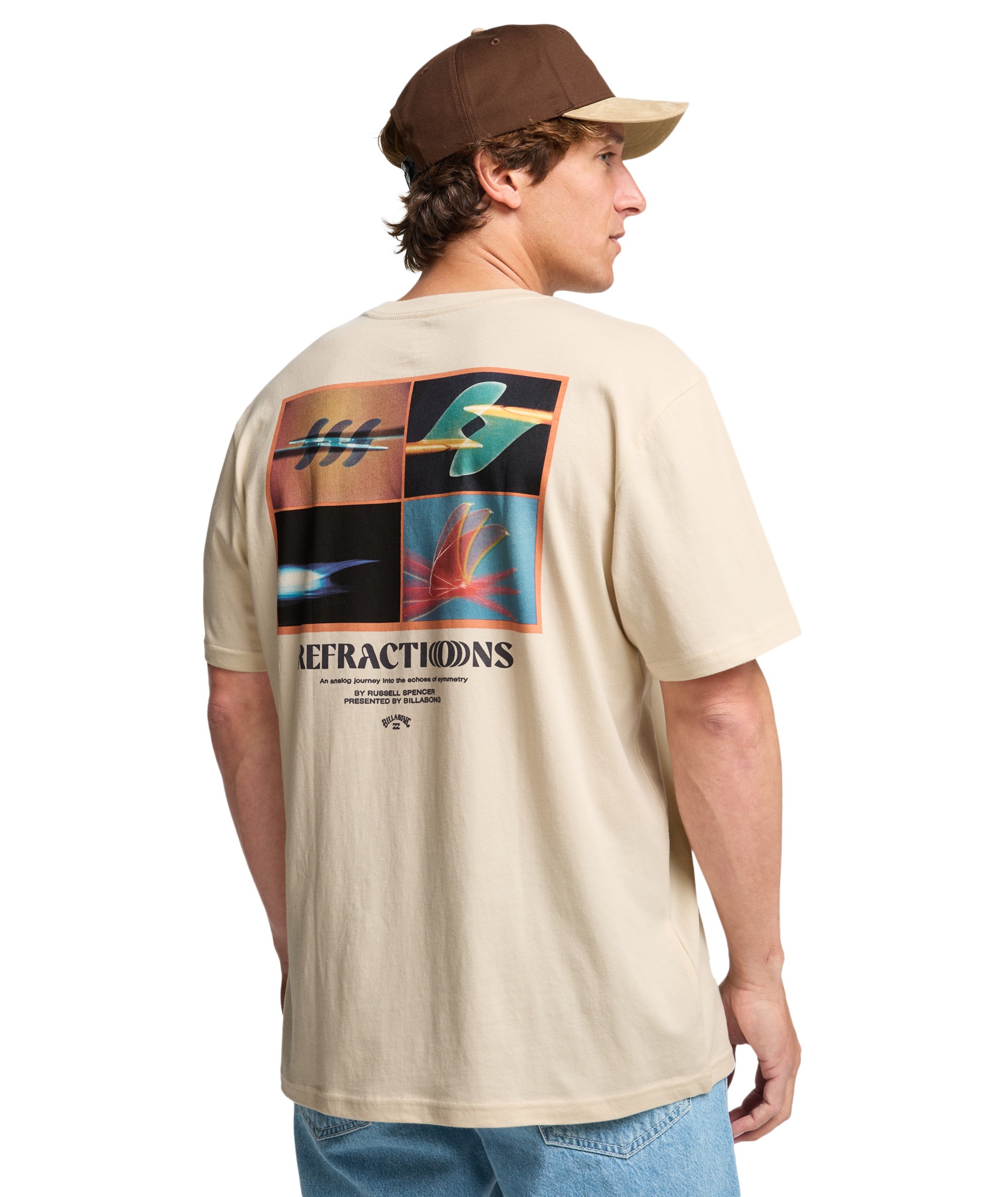 T-Shirt kurzarm Billabong Refractions