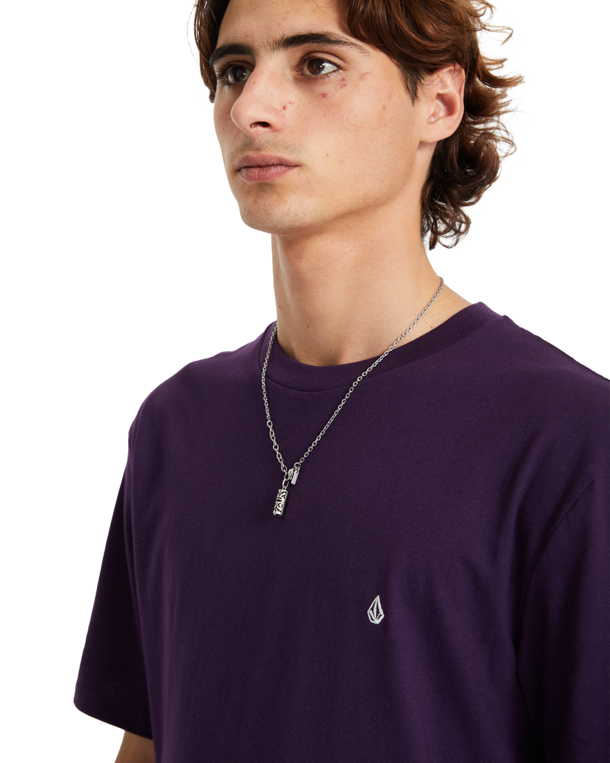 T-Shirt kurzarm, Volcom, Stone Blanks 