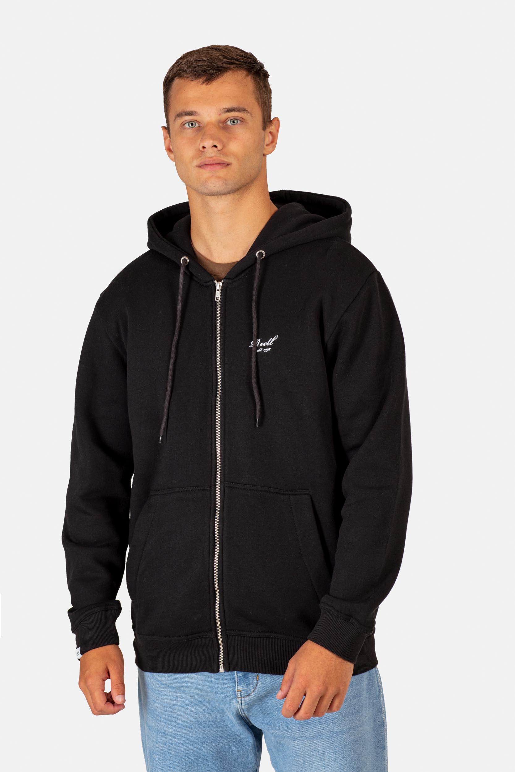 Zipphoodie, Reell, Staple Logo