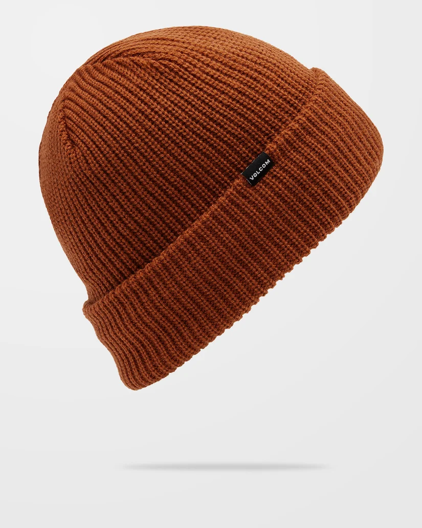 Haube Volcom Sweep Lined Beanie burnt orange