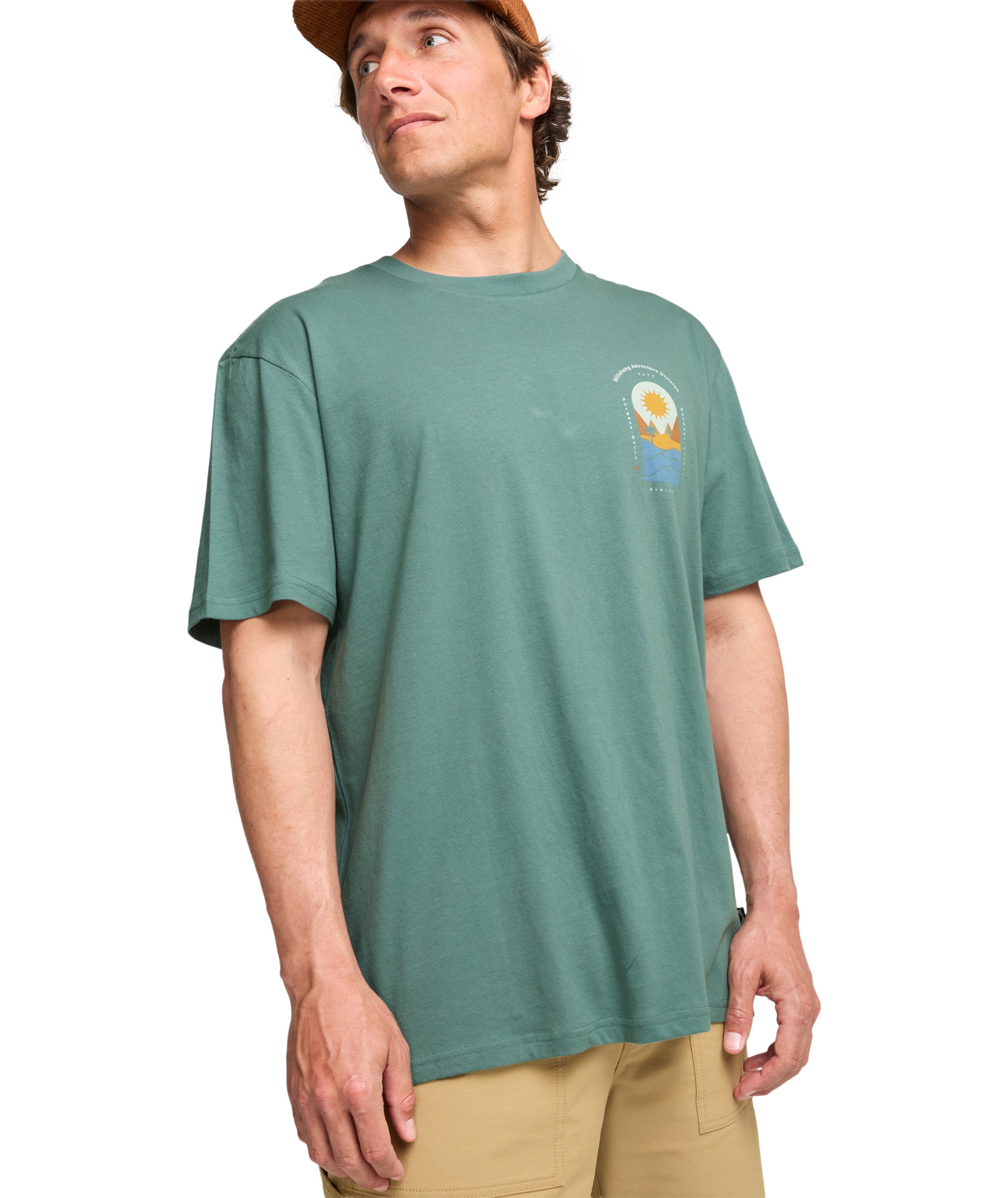 T-Shirt kurzarm Billabong Sun Down