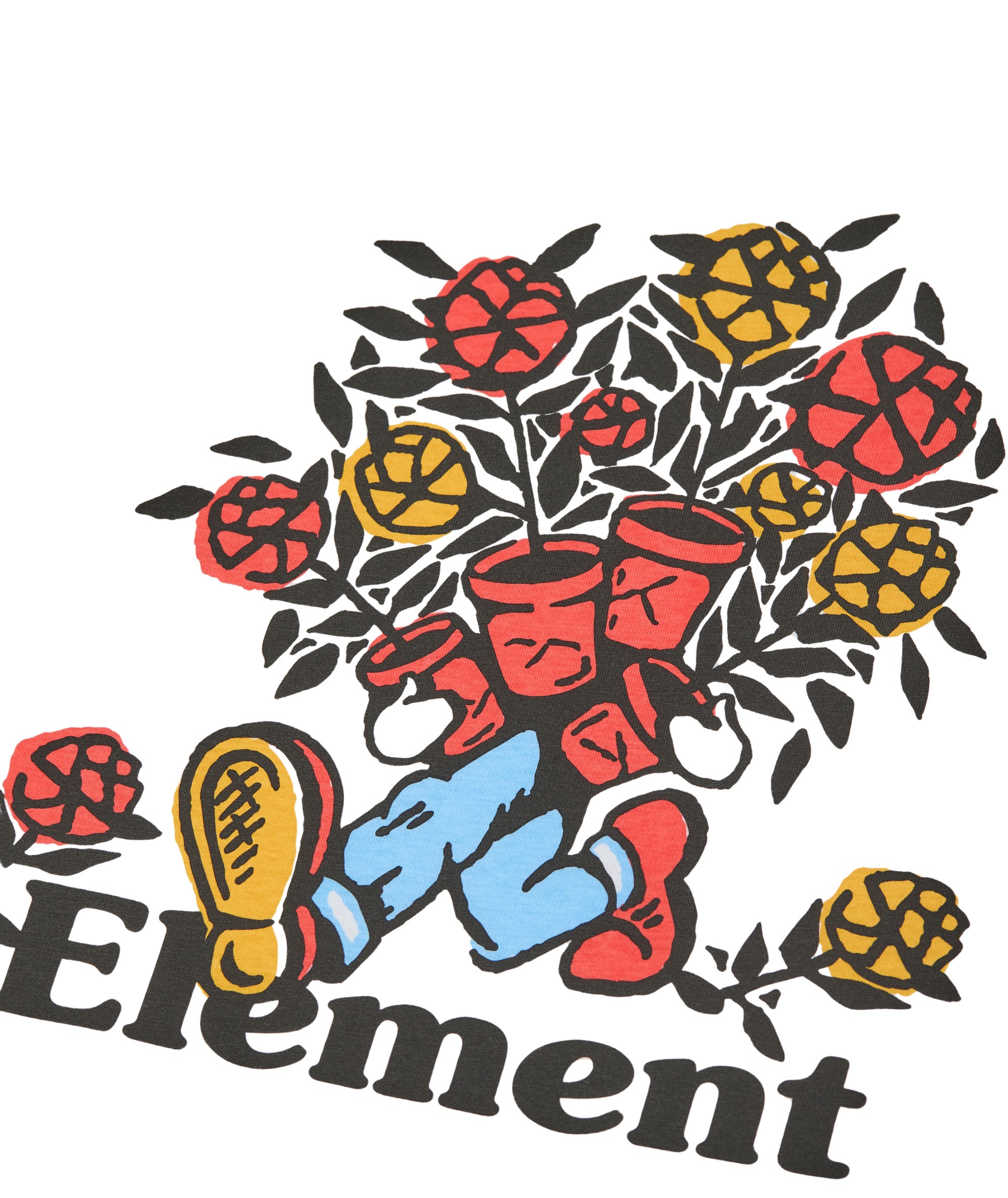 T-Shirt kurzarm Element Hands Full