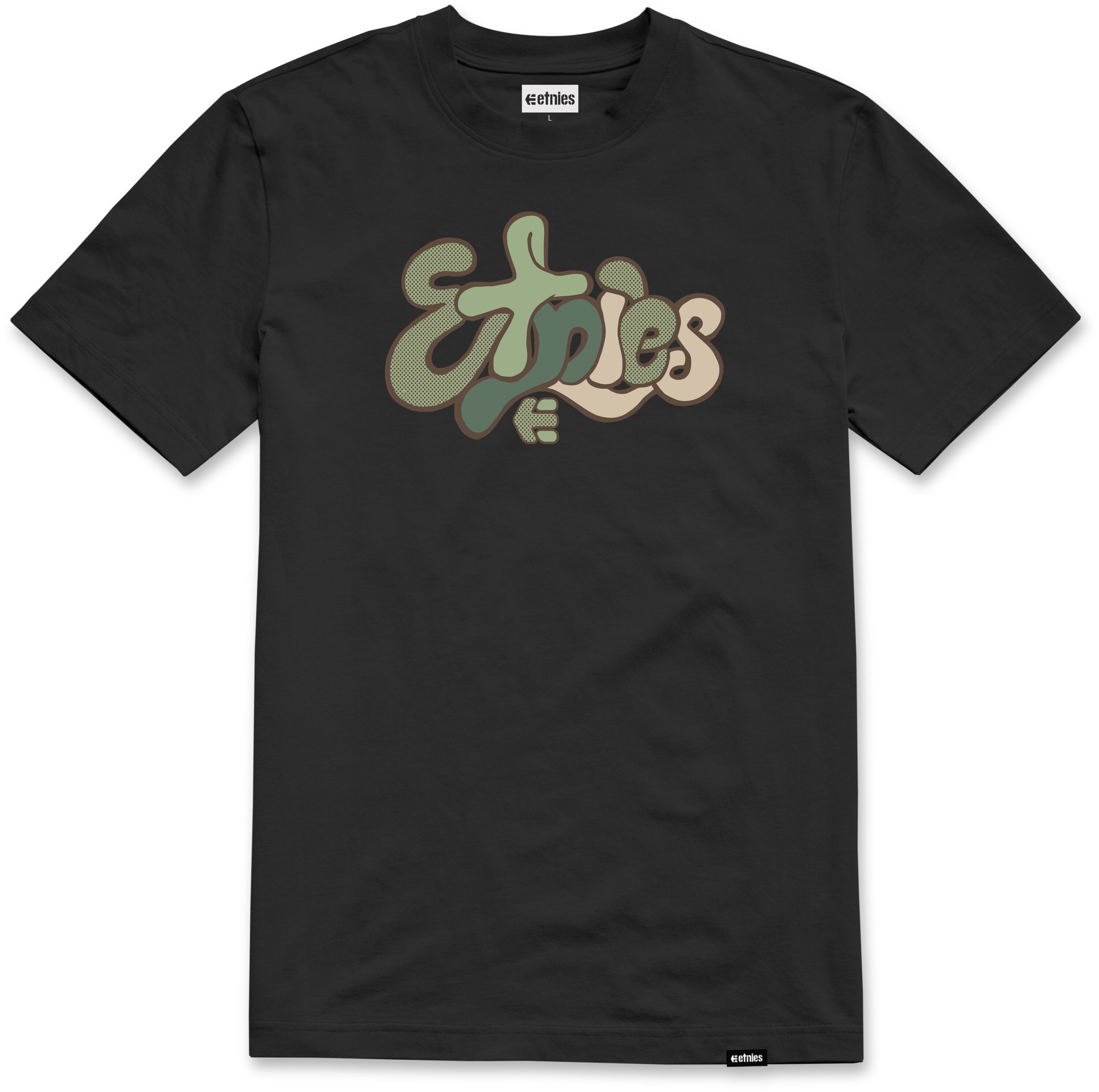 T-Shirt kurzarm, Etnies, Noodle Tee