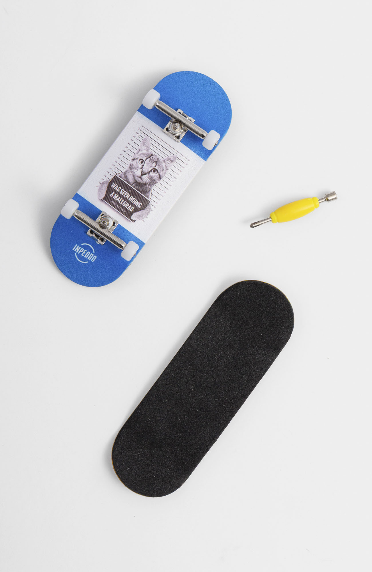 Fingerboard komplett Inpeddo Mall Grab Cat 34mm