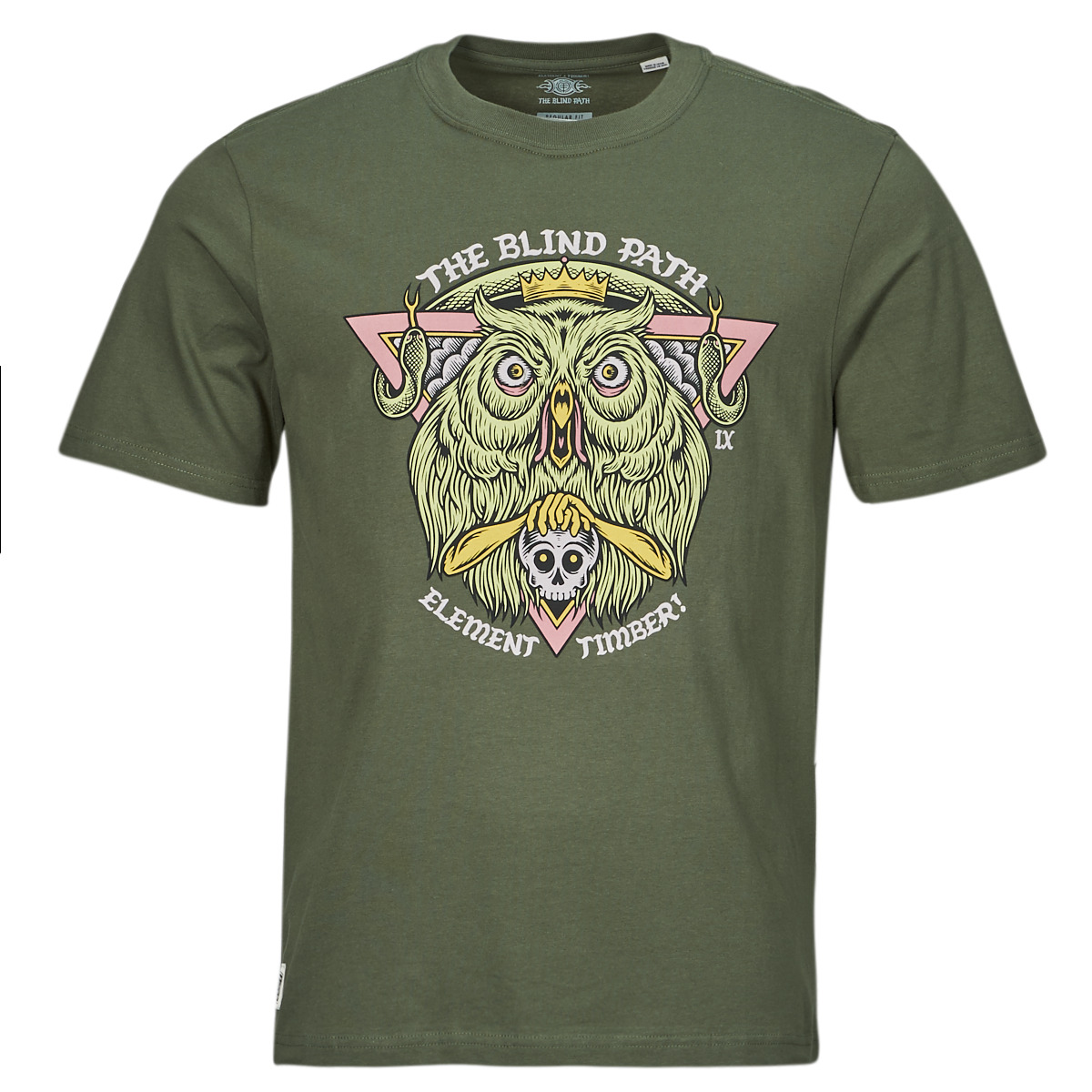 T-Shirt kurzarm, Element, Timber the King
