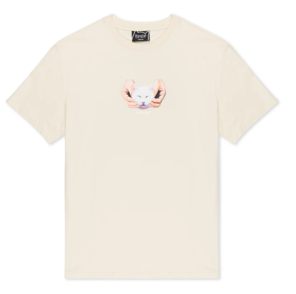 T-Shirt kurzarm, RipnDip, Happy Kitty
