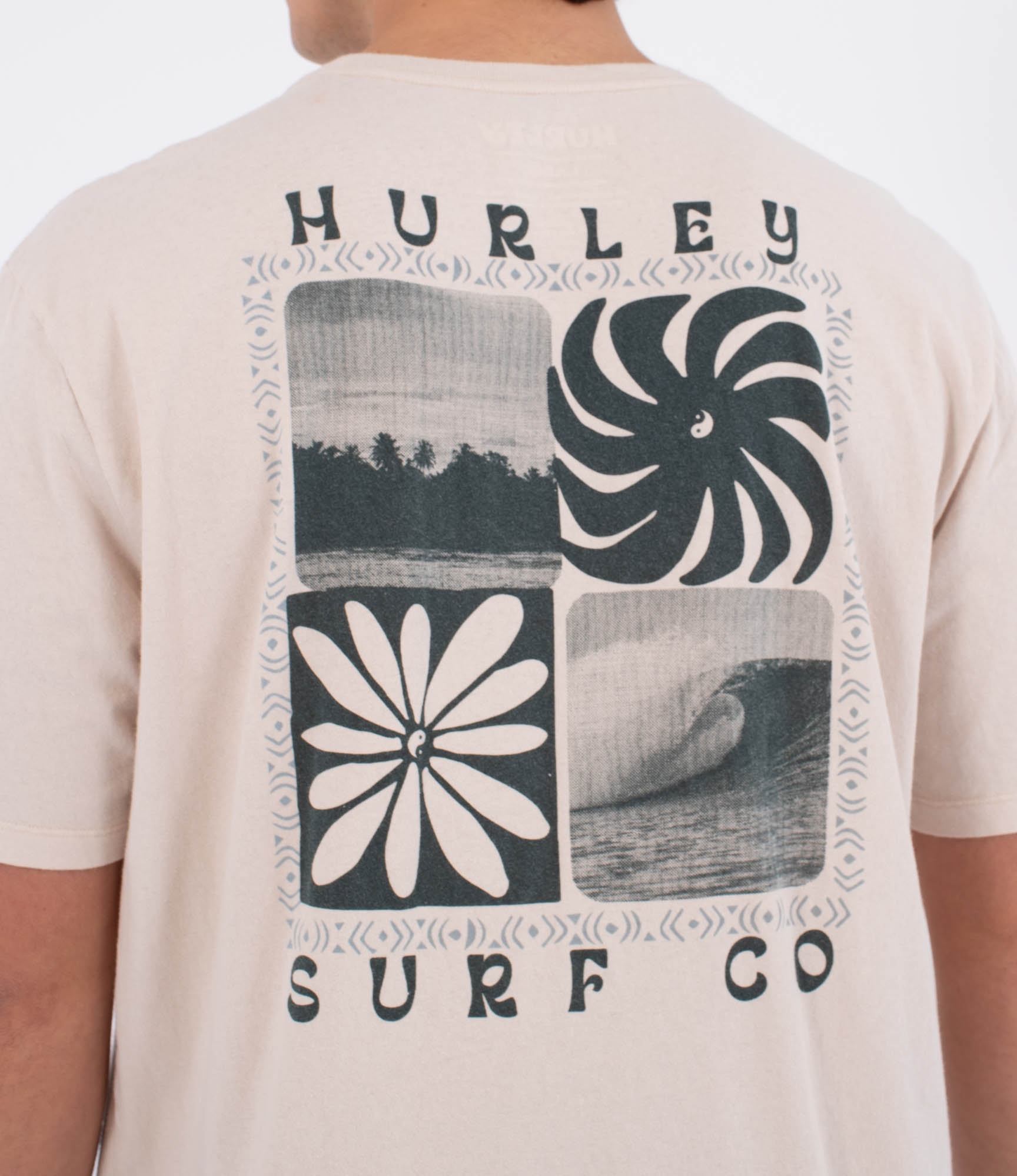T-Shirt kurzarm Hurley Cycles of the Earth