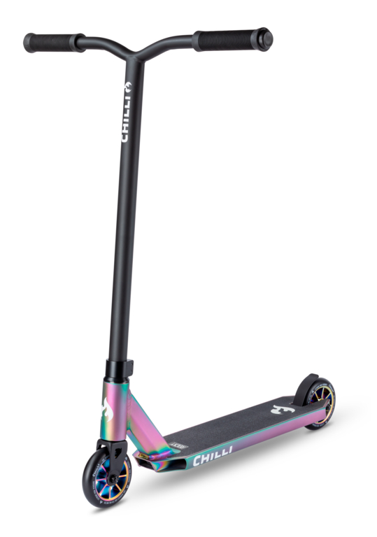 Scooter Chilli Rocky matt neochrome