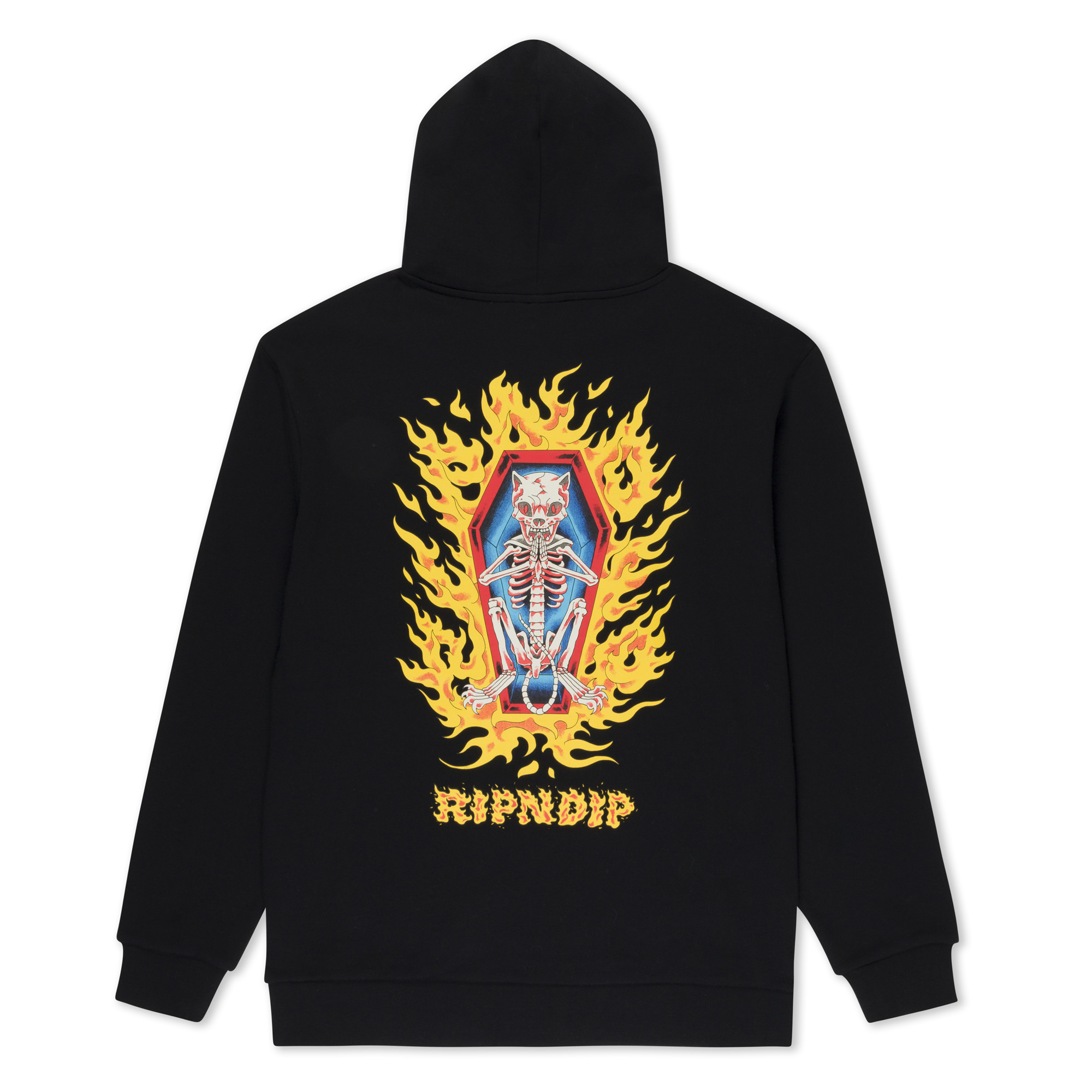 Hoodie, RipnDip, Burn in Heck