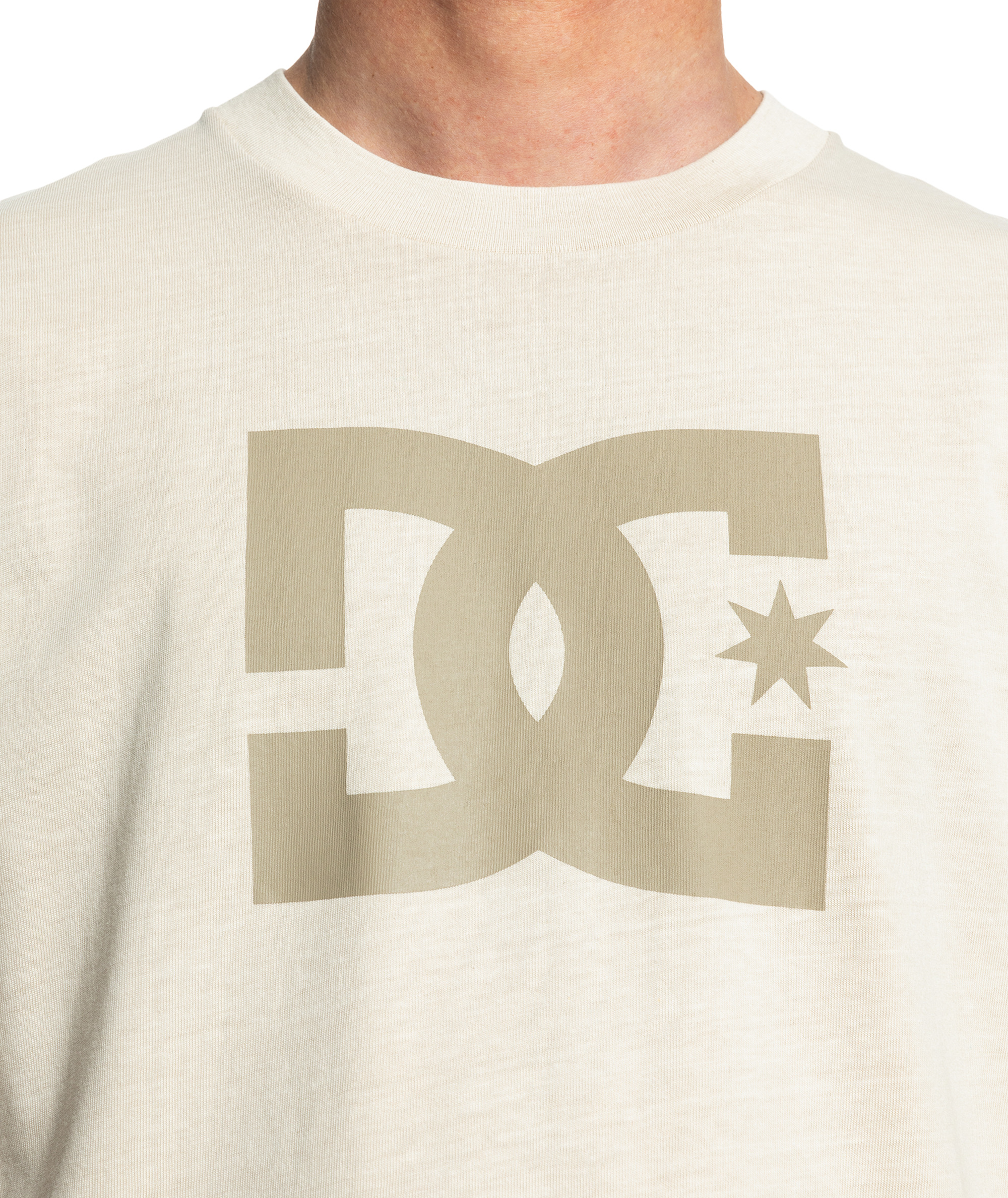 T-Shirt kurzarm, DC, Star Pigment