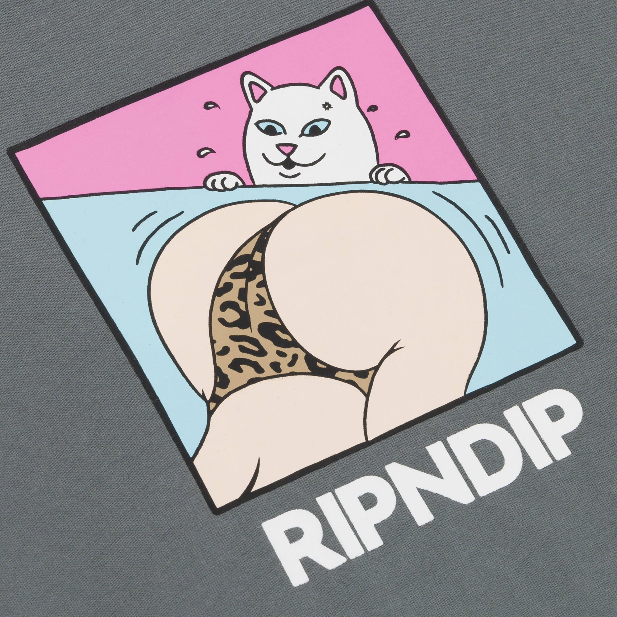 T-Shirt kurzarm, RipnDip, Peaches and Nerm