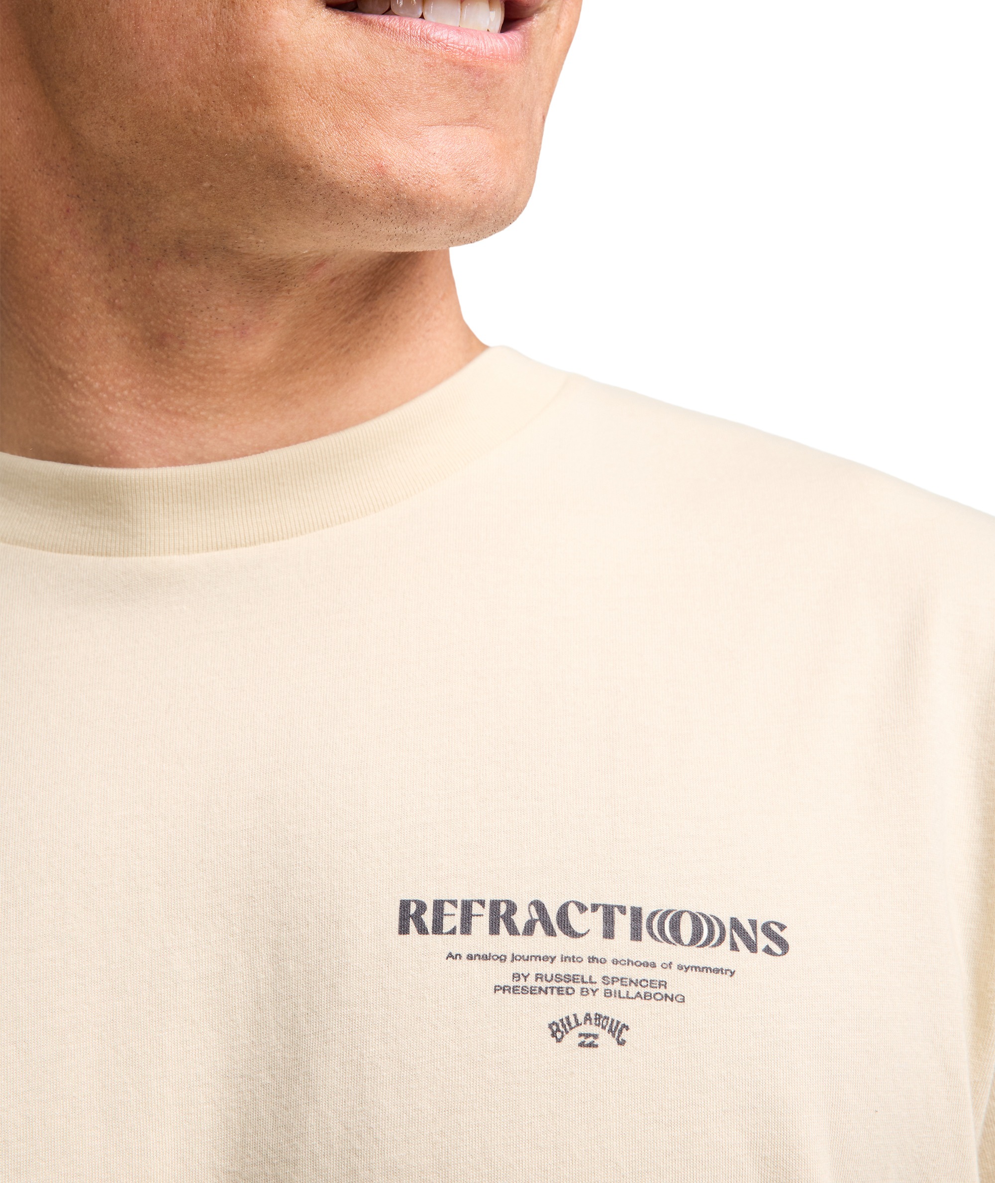 T-Shirt kurzarm Billabong Refractions