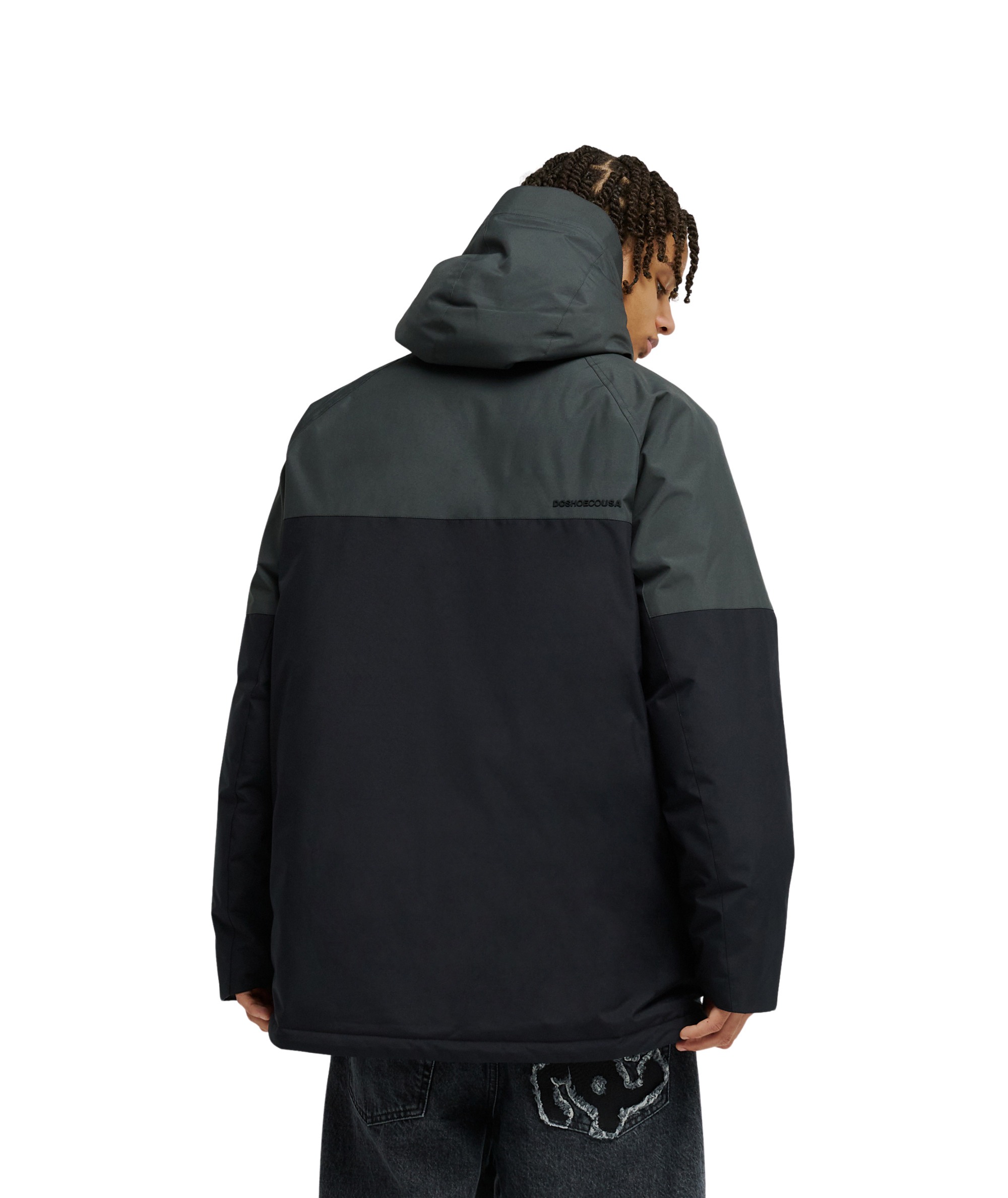 Jacke DC Blizzard Parka 10K pirate black L