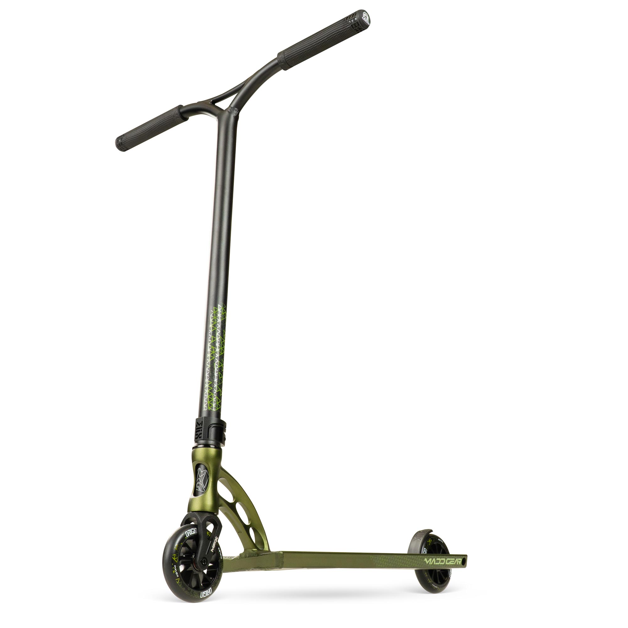 Scooter MGP MGO 550 Olive Fatigue