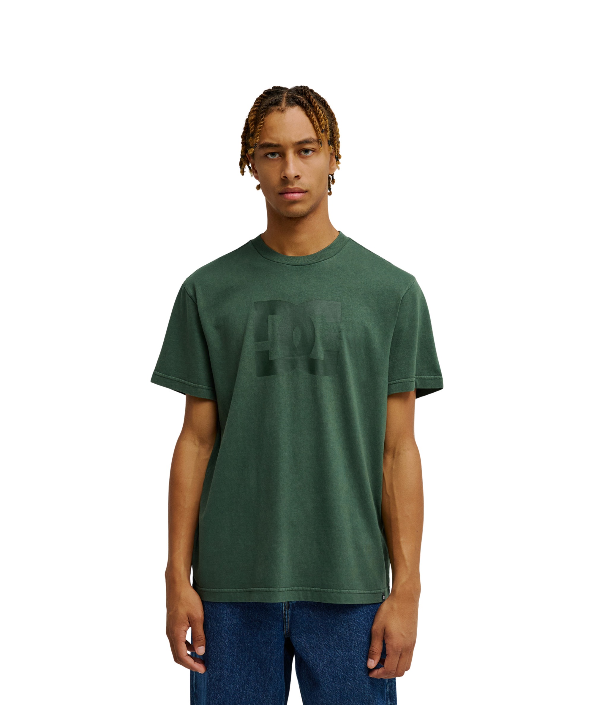 T-Shirt kurzarm DC Star Pigment