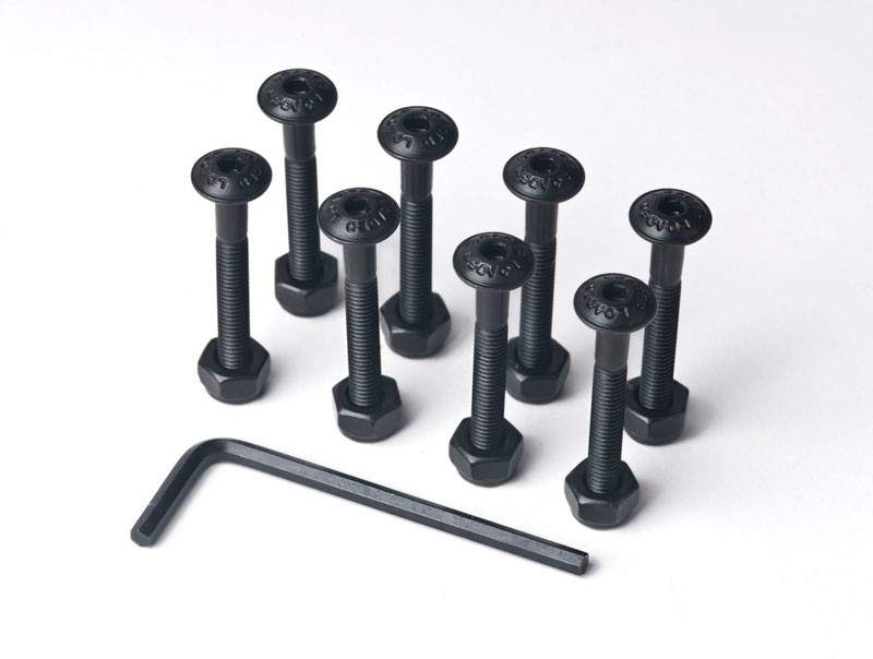 Schraubenset Loaded Flange Head Mountset mit Riser