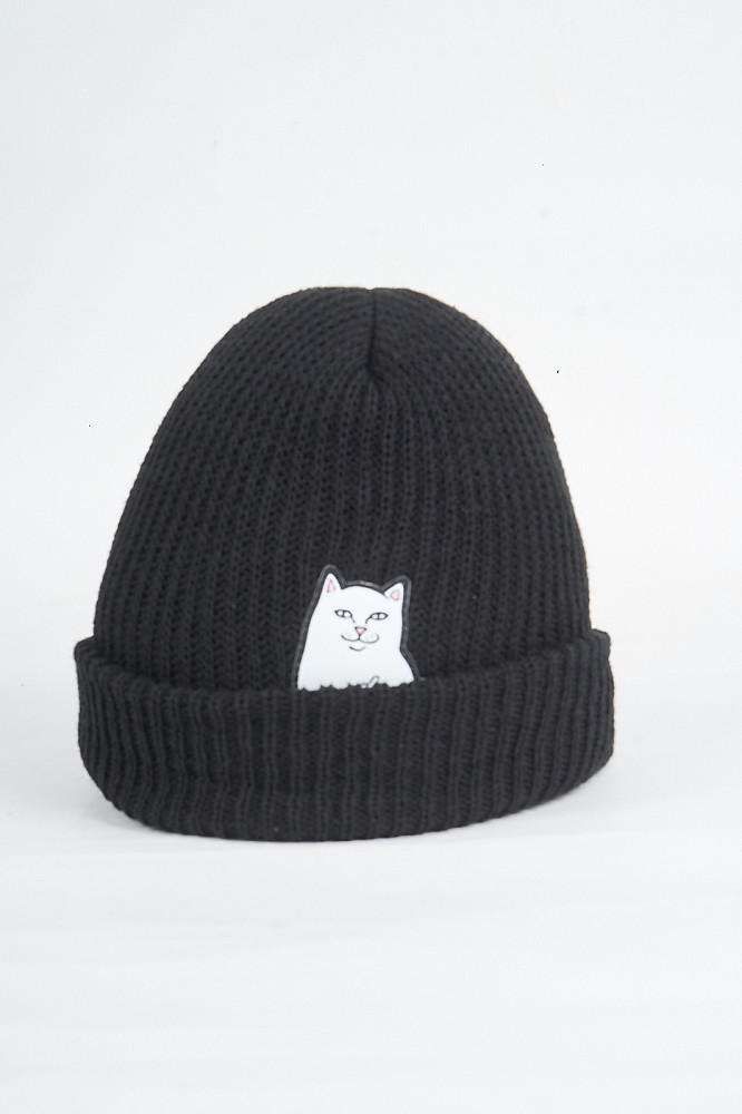Haube, RipnDip, Lord Nermal Rib Beanie, black